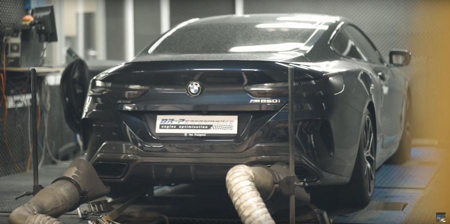 Детали создания BMW M850i xDrive by BR-Performance (G14) 2019 года  (фото 3 из 6)
